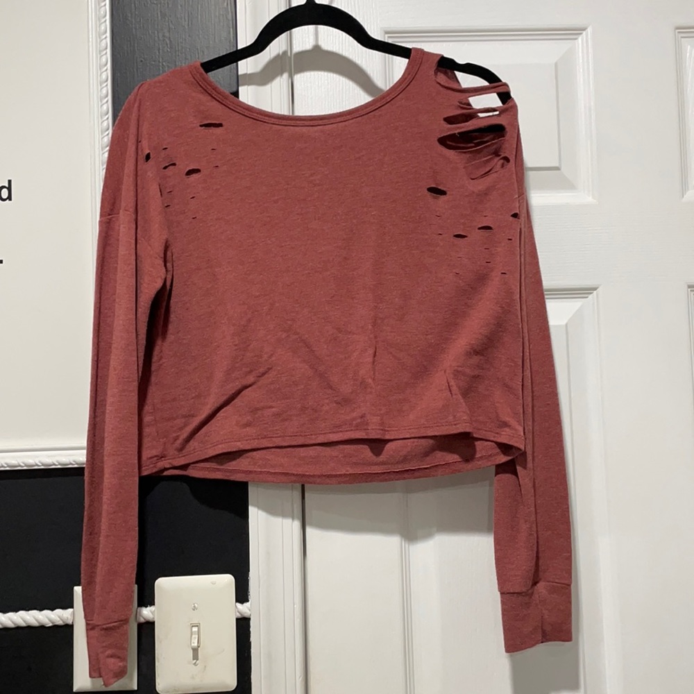 WINDSOR rust top size SMALL